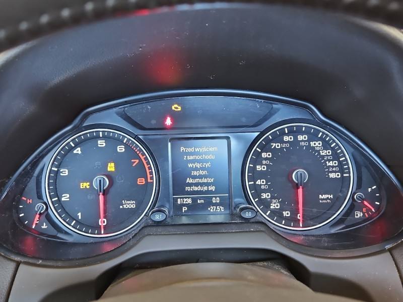 Щиток приборов Audi Q5 8R0920981N
