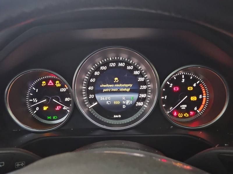 Щиток приладів Mercedes E W212 A2129007318