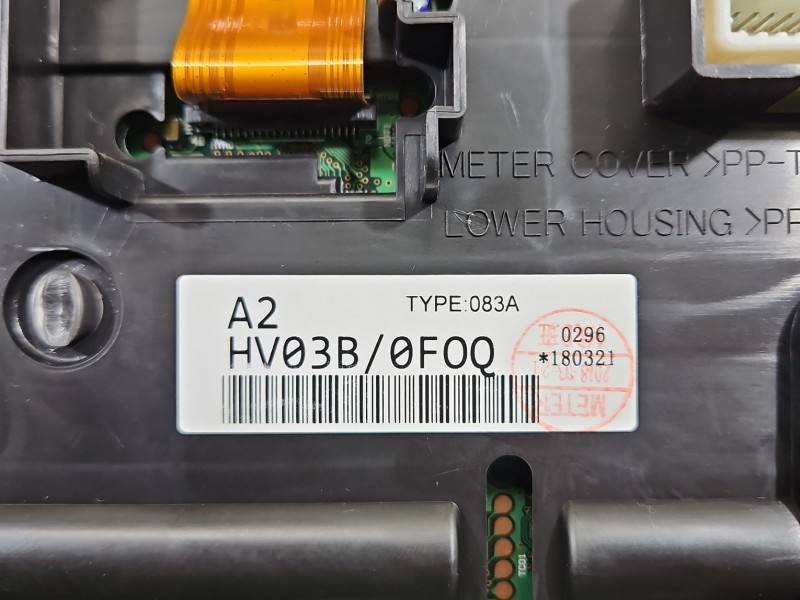 Щиток приборов Nissan Qashqai HV03B/0F0Q — фото детали 7