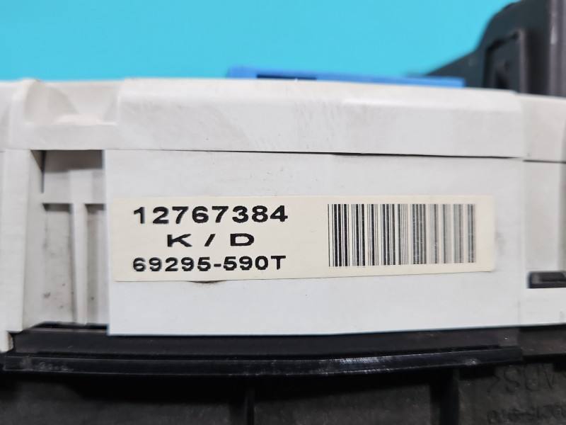 Щиток приладів Saab 9-5 12767386 — фото деталі 6
