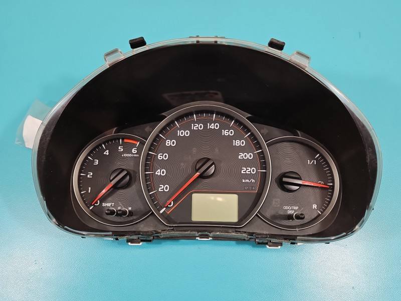 Щиток приборов Toyota Yaris 3 83800-0DQ20 — фото детали 2