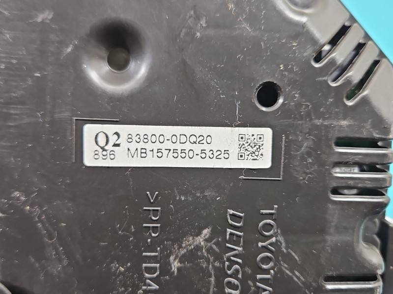 Щиток приборов Toyota Yaris 3 83800-0DQ20 — фото детали 4