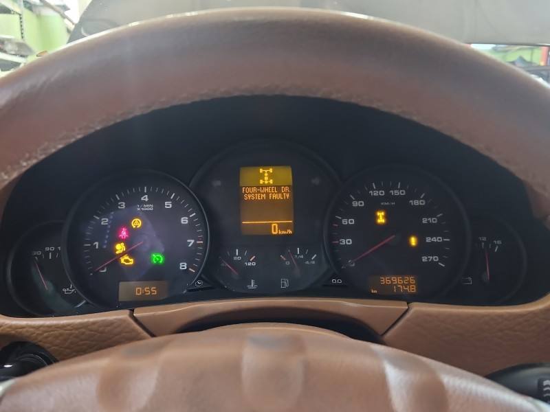 Щиток приладів Porsche Cayenne 0263633540