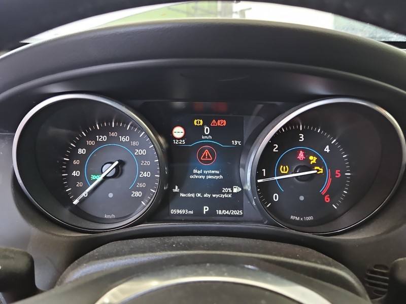 Щиток приборов Jaguar XE HX7310849ED