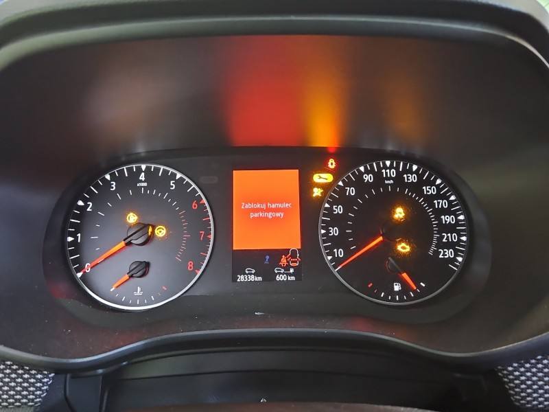 Щиток приладів Dacia Sandero 248096274R