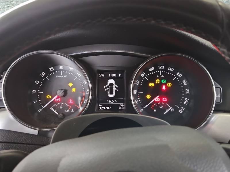Щиток приборов Skoda Superb 2 3T1920841M