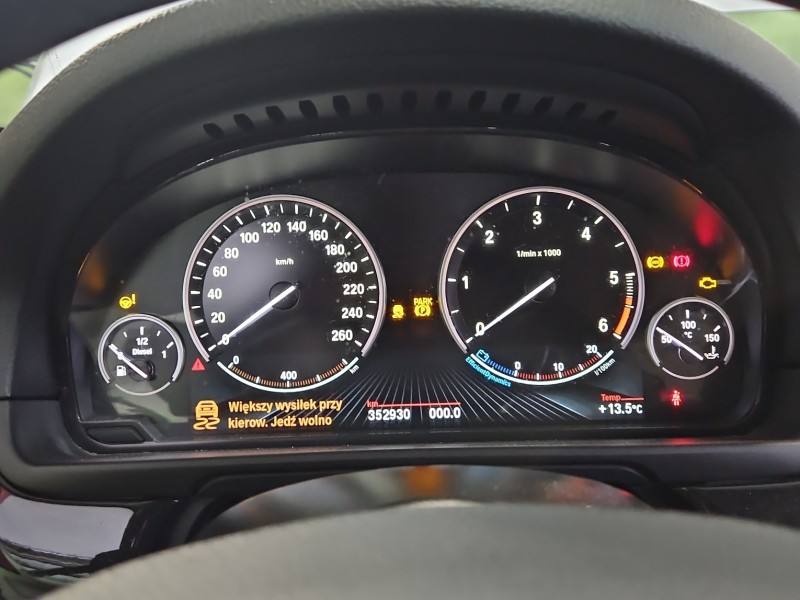 Щиток приладів BMW 5 F10 0263726355