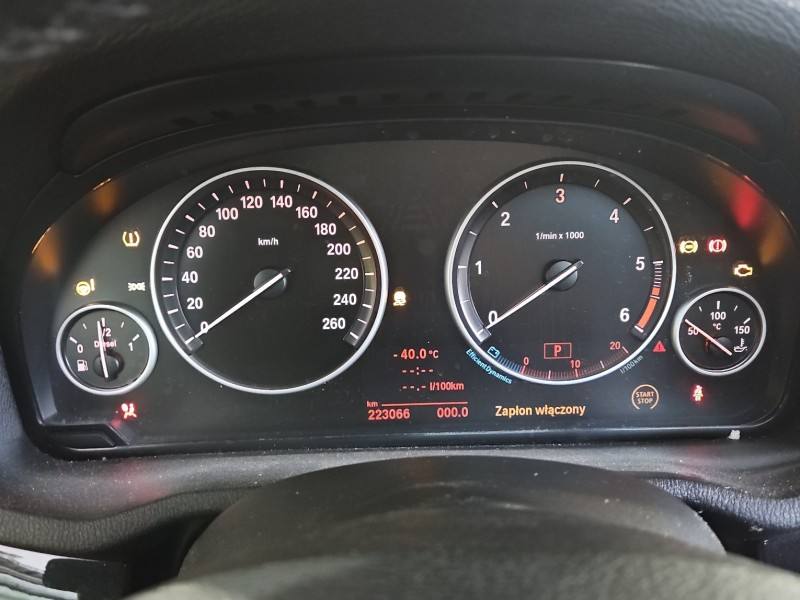 Щиток приладів BMW X3 F25 9285195-01