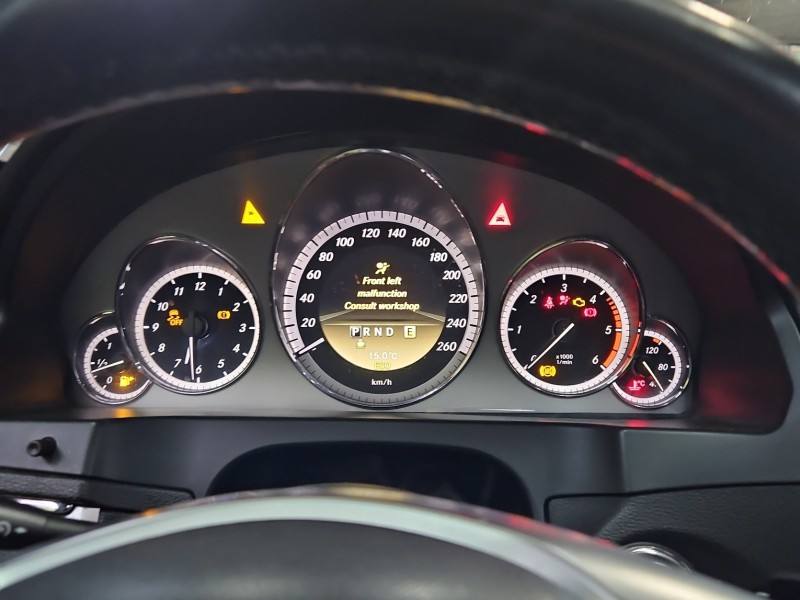 Щиток приборов Mercedes E C207 A2129004113