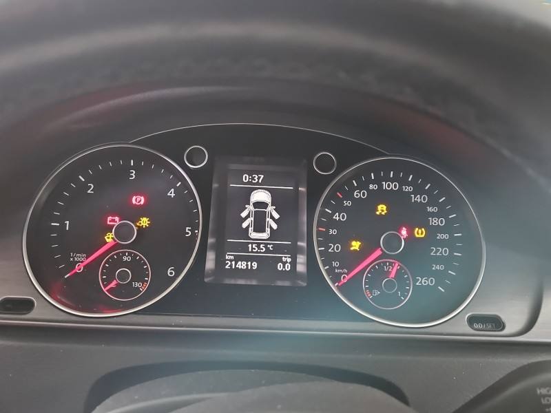 Щиток приладів Volkswagen Passat B7 3AA920870J