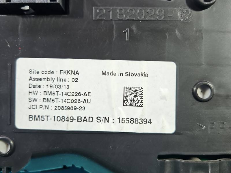 Щиток приборов Ford Focus BM5T-10849-BAD — фото детали 7