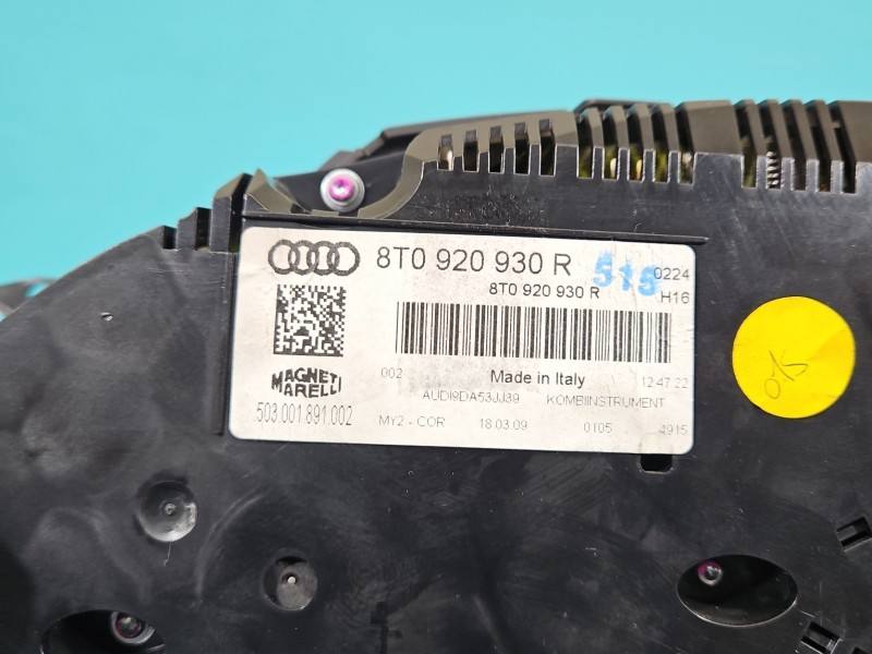 Щиток приборов Audi A5 8T 8T0920930R — фото детали 4