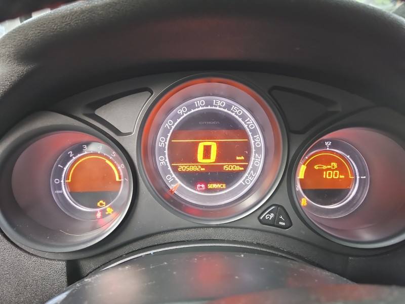 Щиток приладів Citroen C4 A2C53435356