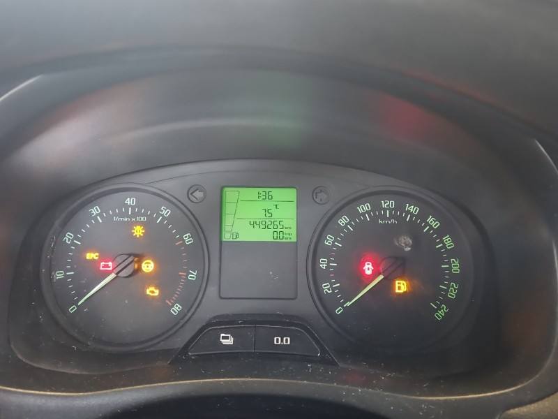 Щиток приладів Skoda Fabia 2 5J0920800E