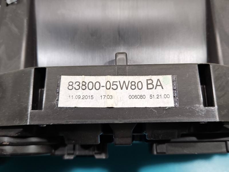 Щиток приборов Toyota Avensis T27 83800-05W80BA — фото детали 5