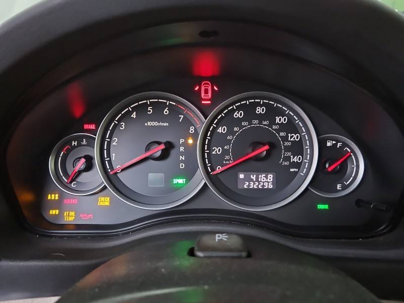 Щиток приладів Subaru Outback 85014AG24A