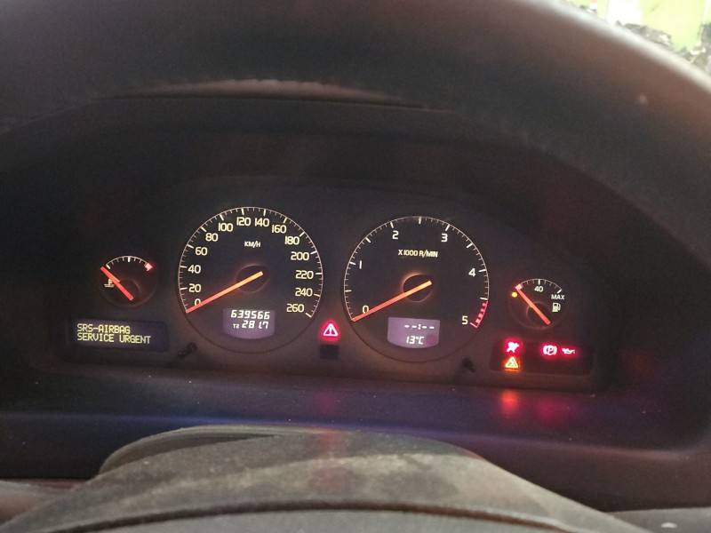 Щиток приладів Volvo V70 9472452
