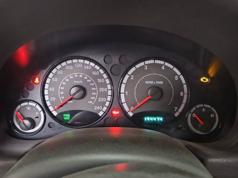 Щиток приладів Jeep Cherokee P56010532AF