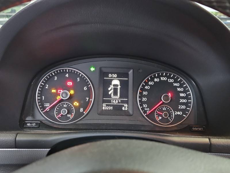 Щиток приборов Volkswagen Touran 1T0920875D