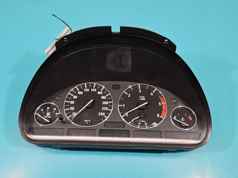 Щиток приборов BMW 5 E39 6914910