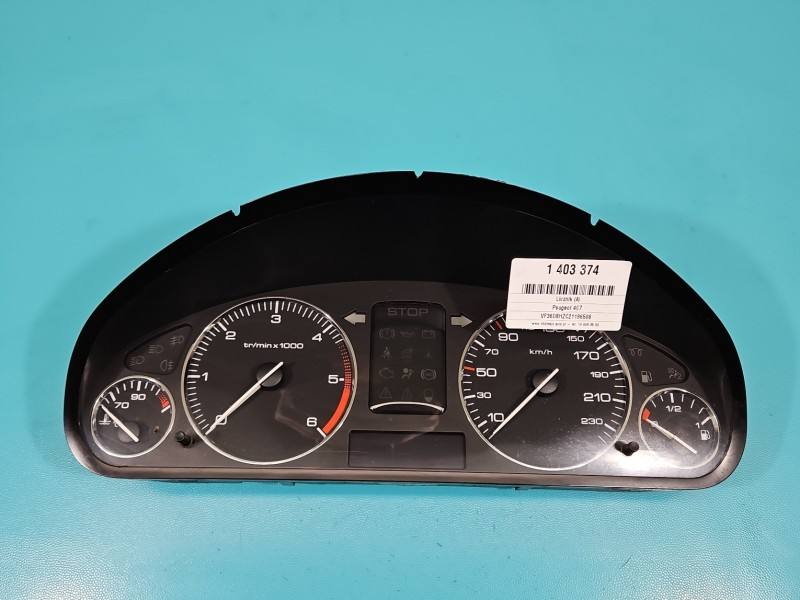 Щиток приладів Peugeot 407 9658137280