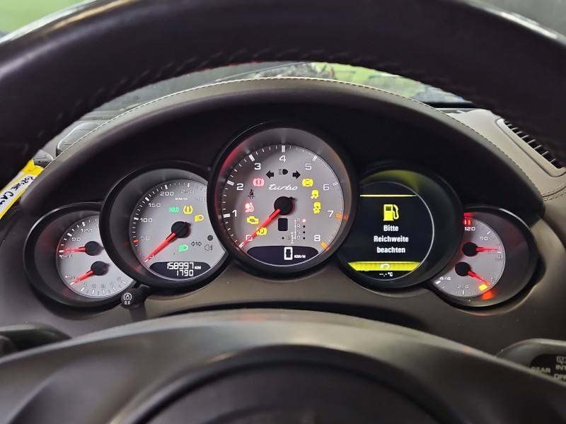 Щиток приборов Porsche Cayenne 7P5920942