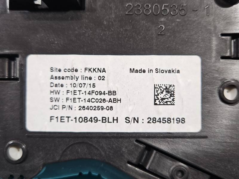 Щиток приборов Ford Focus F1ET-14F094-BB — фото детали 7