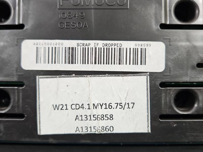 Щиток приборов Ford Mondeo GS7T-10849-AGA — фото детали 4