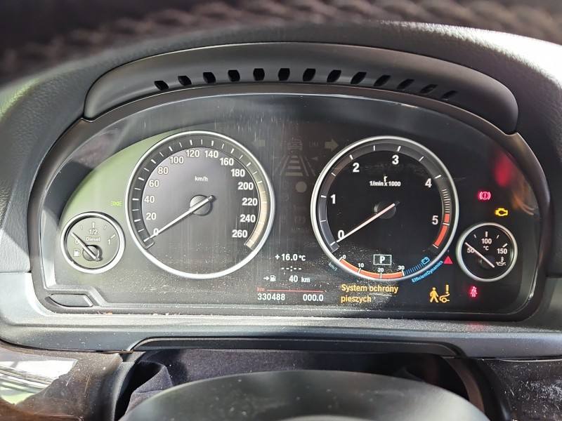 Щиток приладів BMW 5 F10 9255589