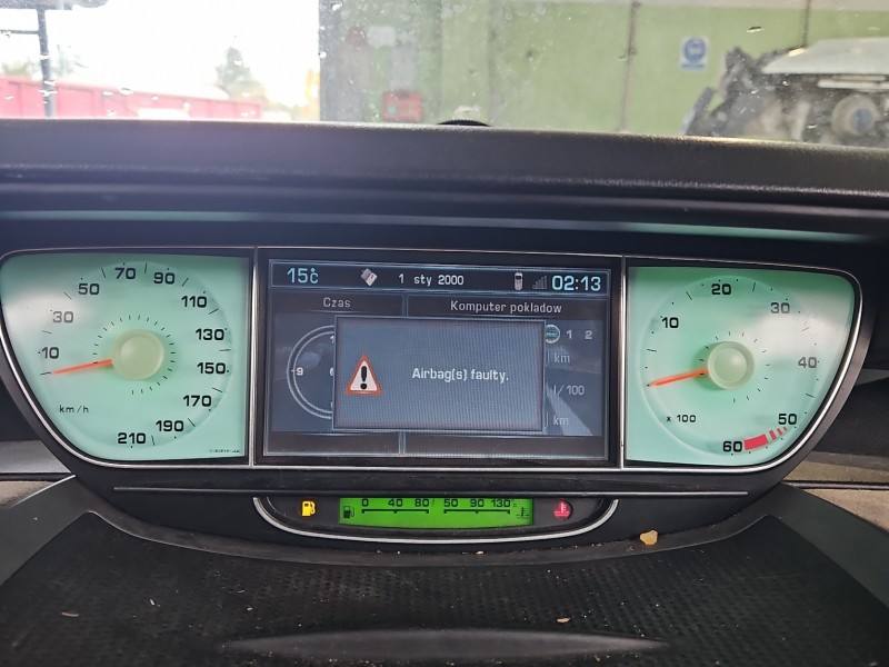 Щиток приладів Lancia Phedra 9643753080