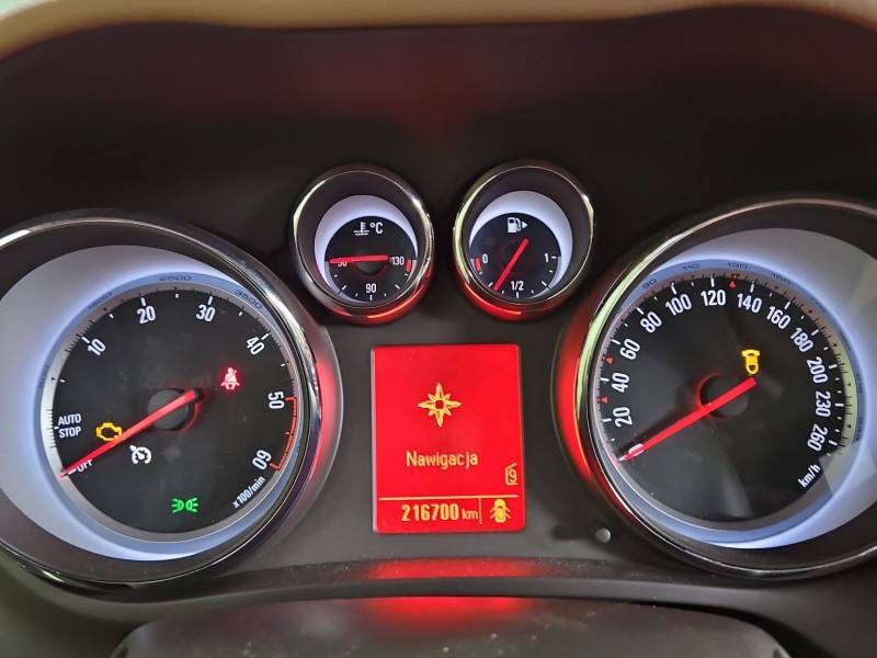 Щиток приладів Opel Zafira C 13374933