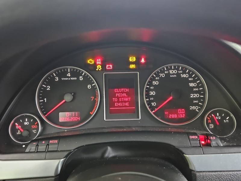 Щиток приладів Audi A4 B7 8E0920900Q