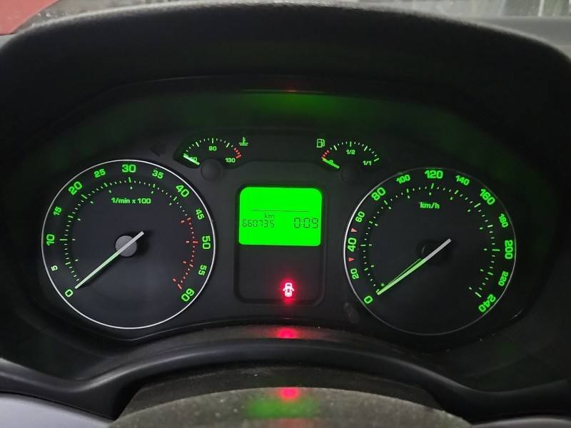Щиток приборов Skoda Octavia 2 1Z0920822D