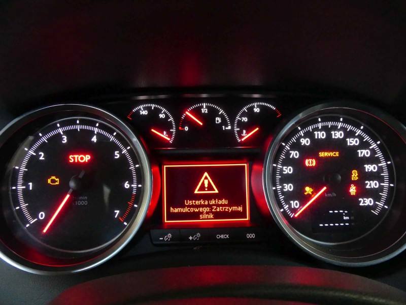 Щиток приладів Peugeot 508 9665962380