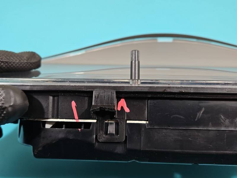 Щиток приладів Volkswagen Sharan 7M3920800H — фото деталі 3