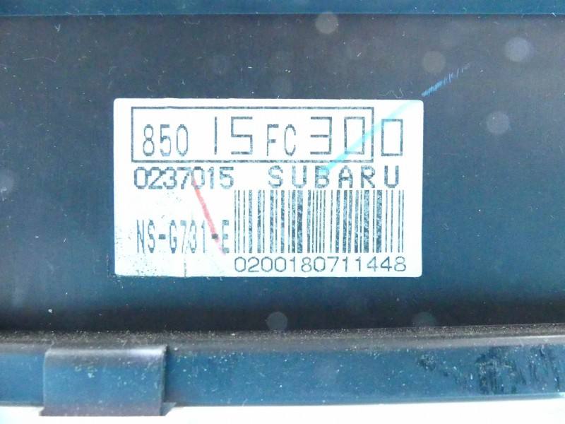 Щиток приборов Subaru Forester 85015FC30 — фото детали 2