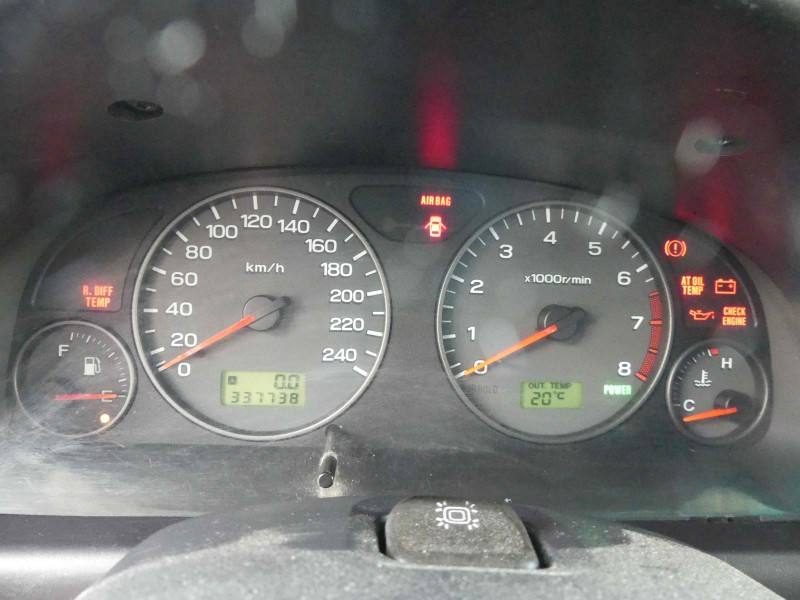 Щиток приборов Subaru Forester 85015FC30 — фото детали 5