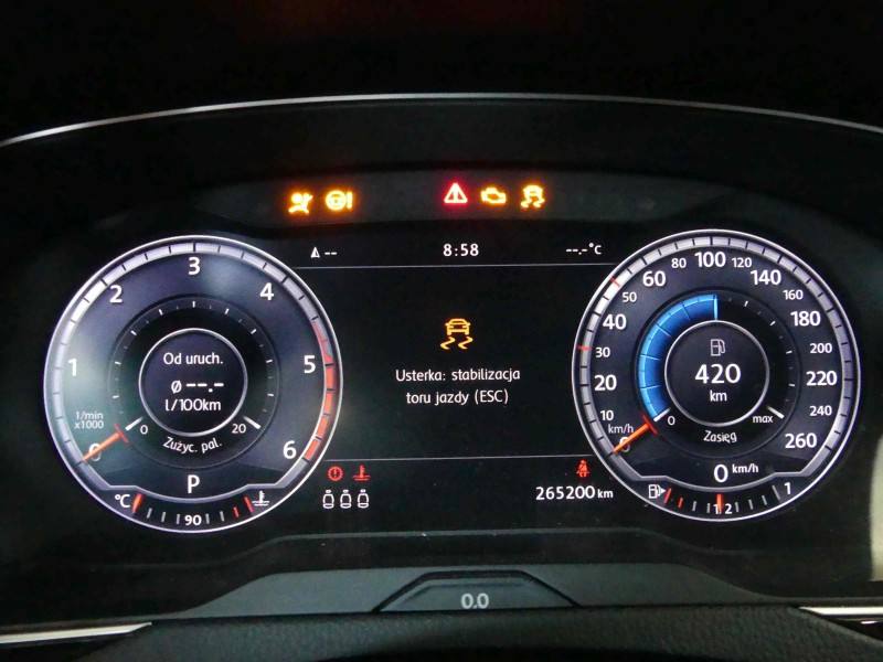 Щиток приладів Volkswagen Passat B8 3G0920798A
