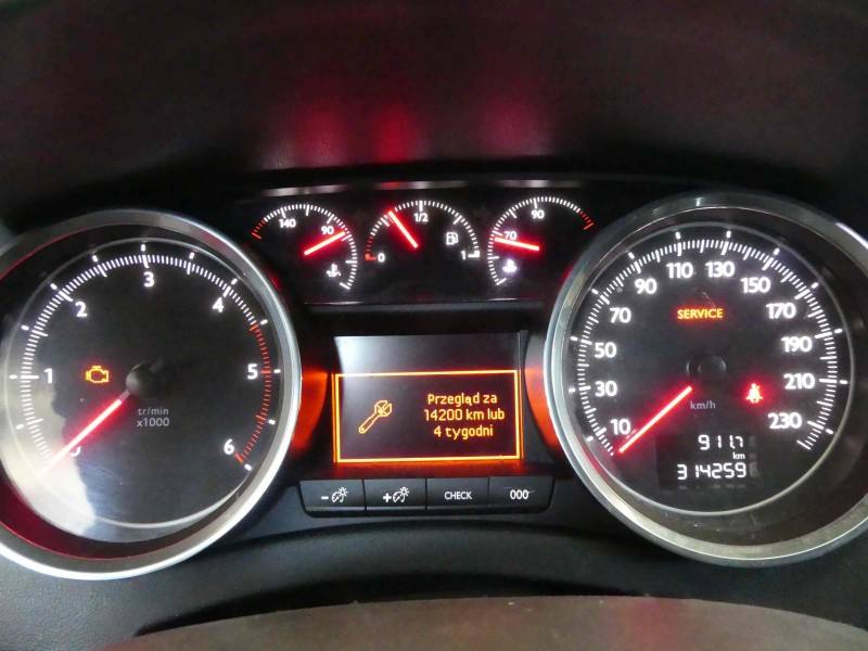 Щиток приладів Peugeot 508 9806086280