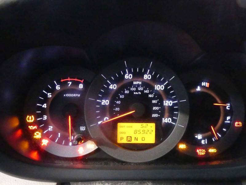 Щиток приборов Toyota Rav4 83800-42C31 — фото детали 4