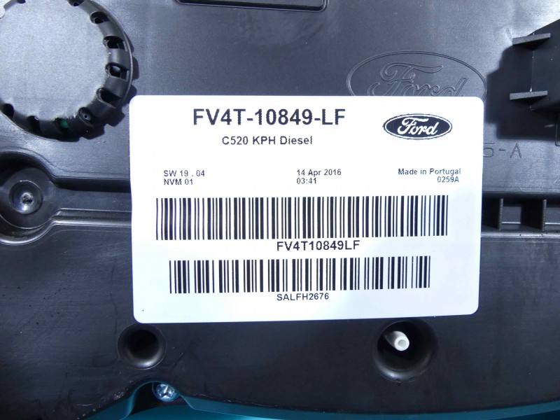 Щиток приборов Ford Kuga FV4T-10849-LF — фото детали 4