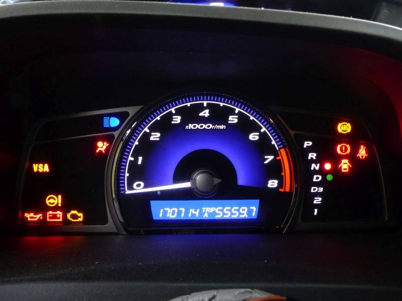 Щиток приладів Honda Civic HR0340707 — фото деталі 5