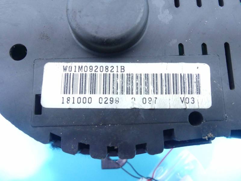 Щиток приборов Seat Toledo 110080/075/019 — фото детали 4
