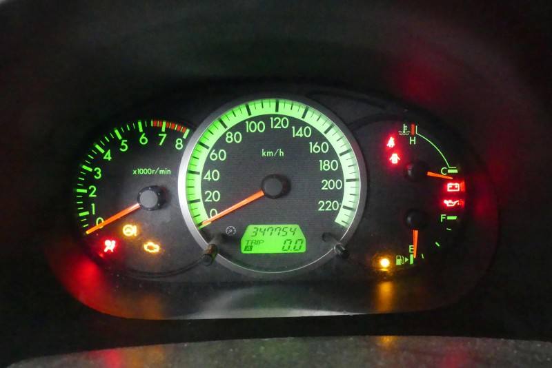 Щиток приладів Mazda 5 CC33A — фото деталі 4