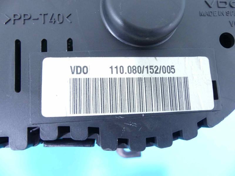 Щиток приборов Seat Toledo 110.080/152/005 — фото детали 4