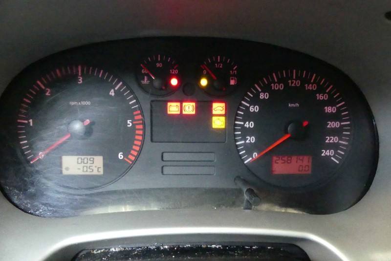 Щиток приборов Seat Toledo 110.080/152/005 — фото детали 5