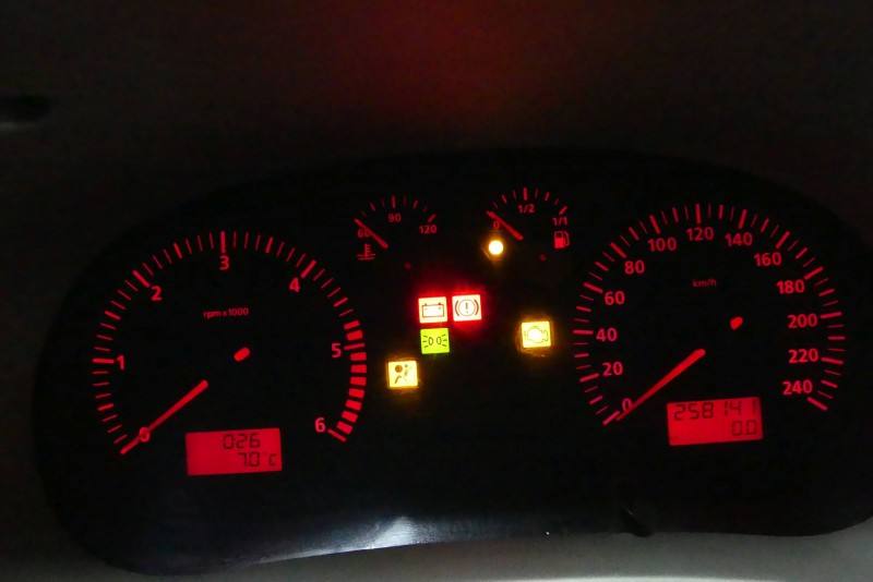 Щиток приборов Seat Toledo 110.080/152/005 — фото детали 6