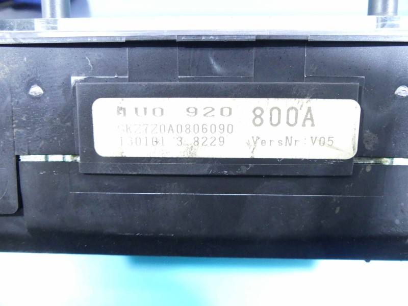 Щиток приборов Skoda Octavia 1 1U0920800A — фото детали 2