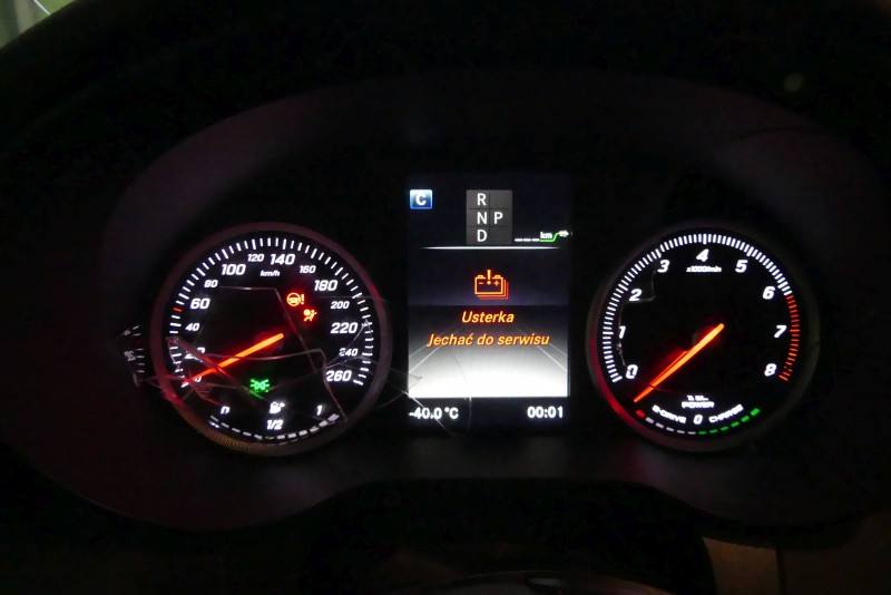 Щиток приладів Mercedes GLC X253 A2059005536