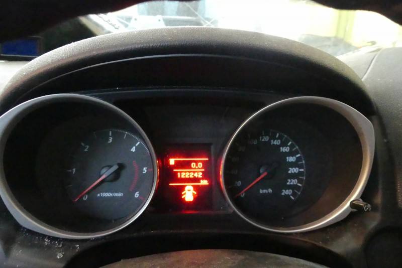 Щиток приладів Mitsubishi ASX 8100B366